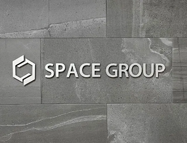 室内看板・金属カルプ文字